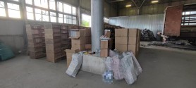 Aproape șase milioane de țigarete, camuflate într-o remorcă, au fost depistate la vamă